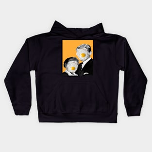 Egg face Kids Hoodie